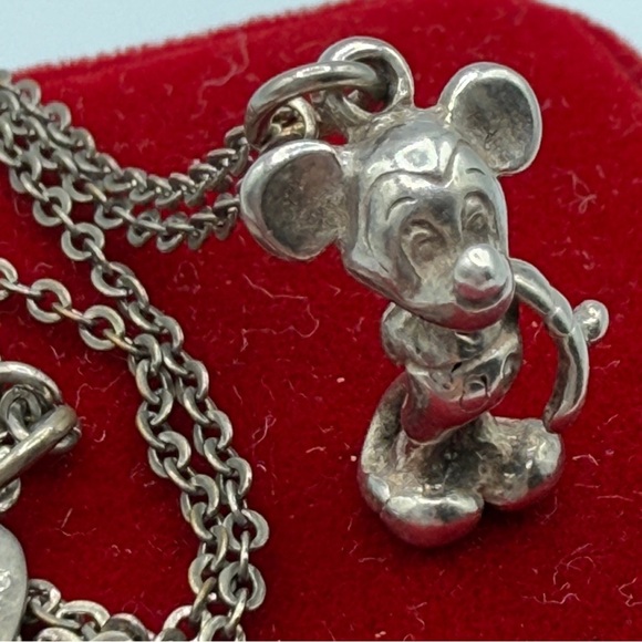 Disney Mickey Mouse Pendant Necklace - Picture 1 of 16